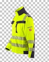 High Vis Jacket E S Motion High Vis Yellow Anthracite Engelbert Strauss