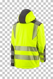 High Vis Softshell Jacket E S Motion High Vis Yellow Anthracite Engelbert Strauss