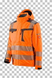 High Vis Softshell Jacket E S Motion High Vis Orange Anthracite Engelbert Strauss