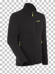 Fleece Jacket E S Motion 2020 Black Engelbert Strauss