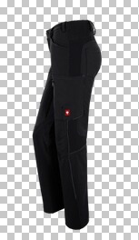 Cargo Trousers E S Vision Stretch Ladies Black Engelbert Strauss