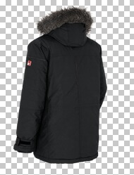 Winter Parka E S Vision Men S Black Engelbert Strauss