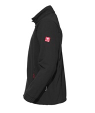 Fleece Jacket E S Classic Black Engelbert Strauss